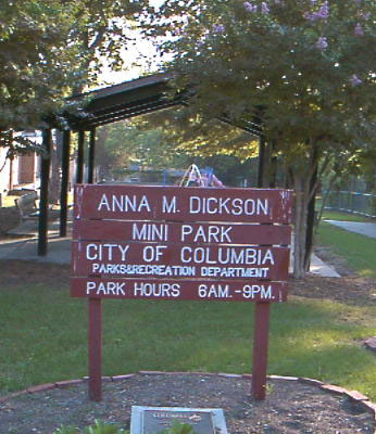 Anna M Dickson Mini Park