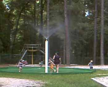Corely Park Water Spray