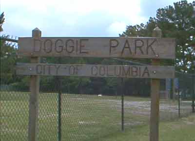 Doggie Park Sign