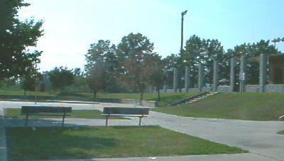 Drew Park Water Spray
