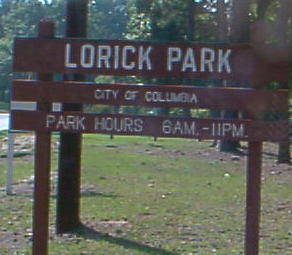 Lorick Park Sign