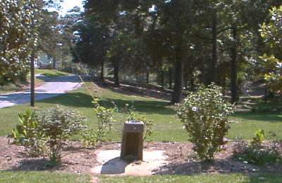 Marshall Park Water Fountain