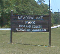 Meadowlake Park Sign