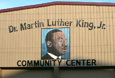 Matin Luther King Jr Park Mural