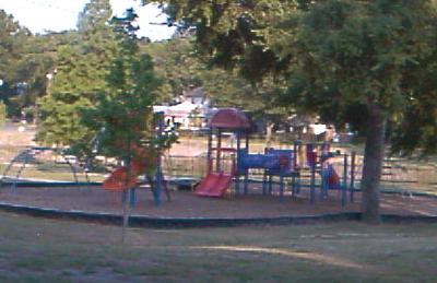 Martin Luther King Playground area