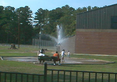 Pinehurst Park Water Spray
