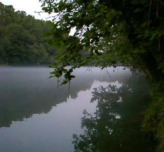 Saluda River from Hope Ferry Landing