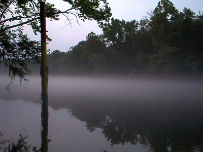 Saluda RIver at Hope Ferry Landing