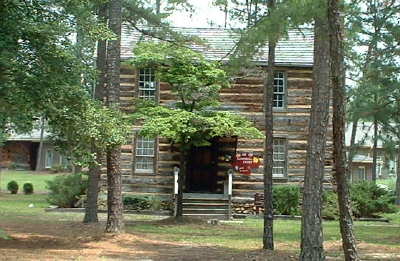 Oldest Log Cabin in Richland County