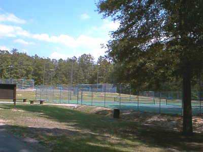 Dutch Fork Tennis Court