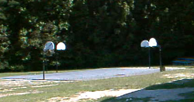 Washington Park Basketball Field